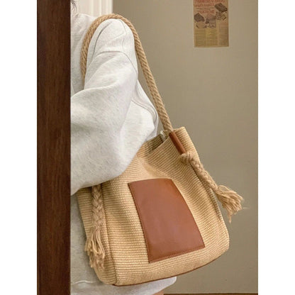 Sac à épaule et sous-bras pour femmes, nouveau design d'été, tout assorti et au style original.